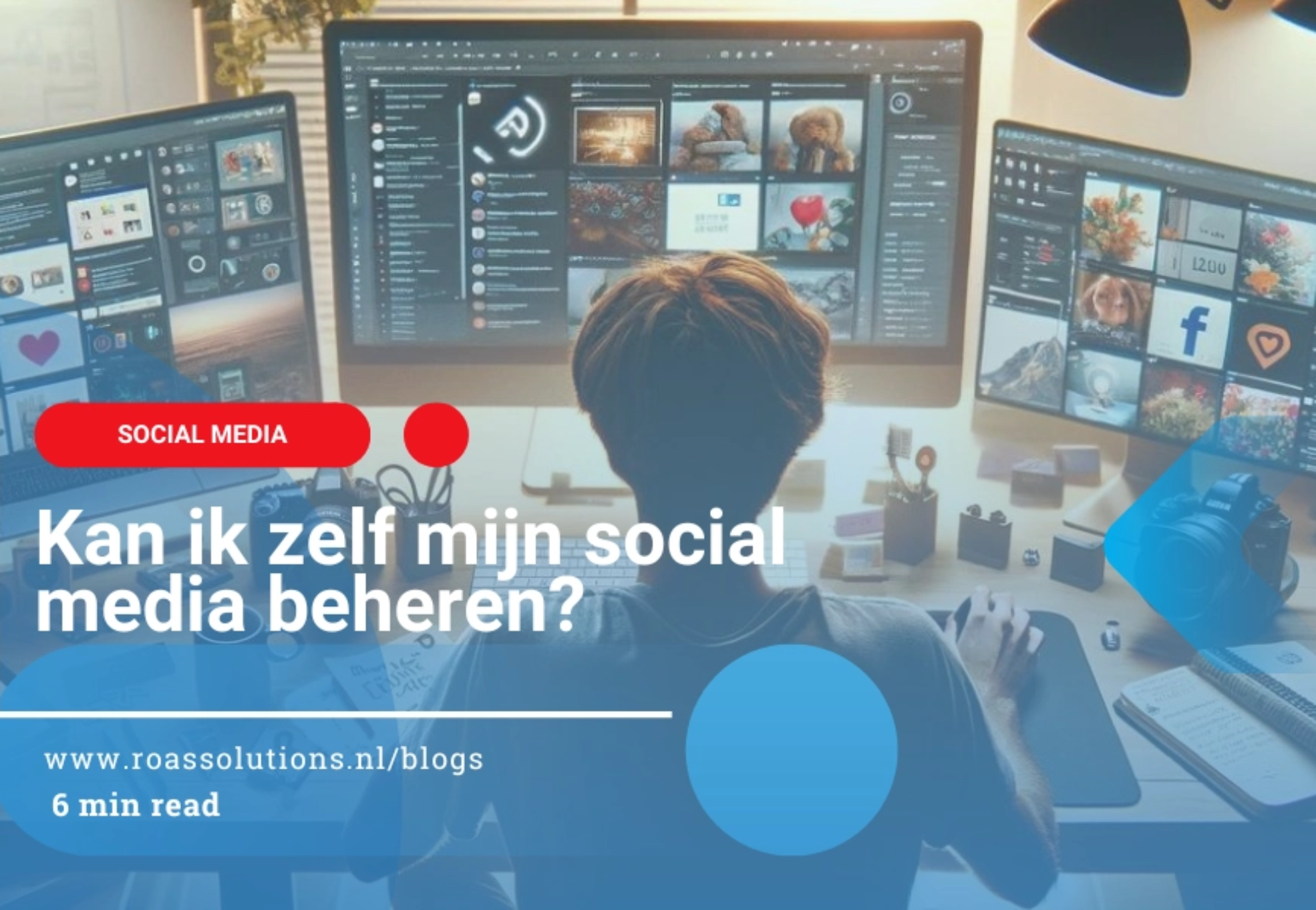 Kan ik zelf mijn social media beheren header