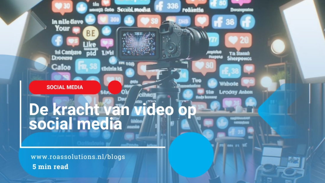 Kracht van video op social media