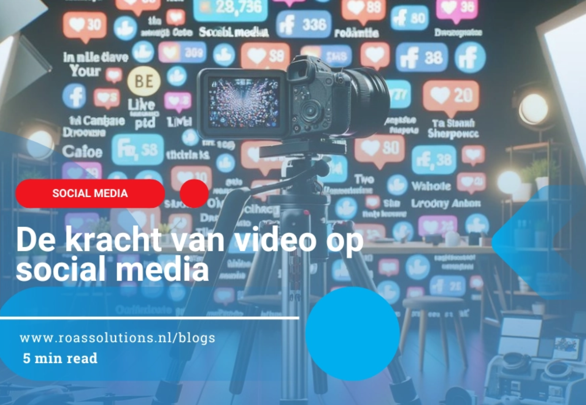 Kracht van video op social media